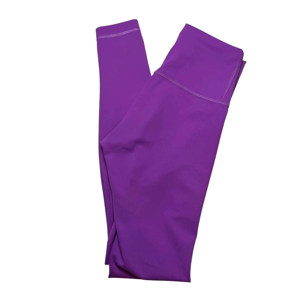 Lululemon Wunder Train High-Rise Tight 28" Moonlit Magenta - Picture 3 of 9